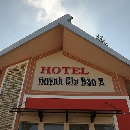 Huynh Gia Bao Hotel Bảo Lộc Exterior foto
