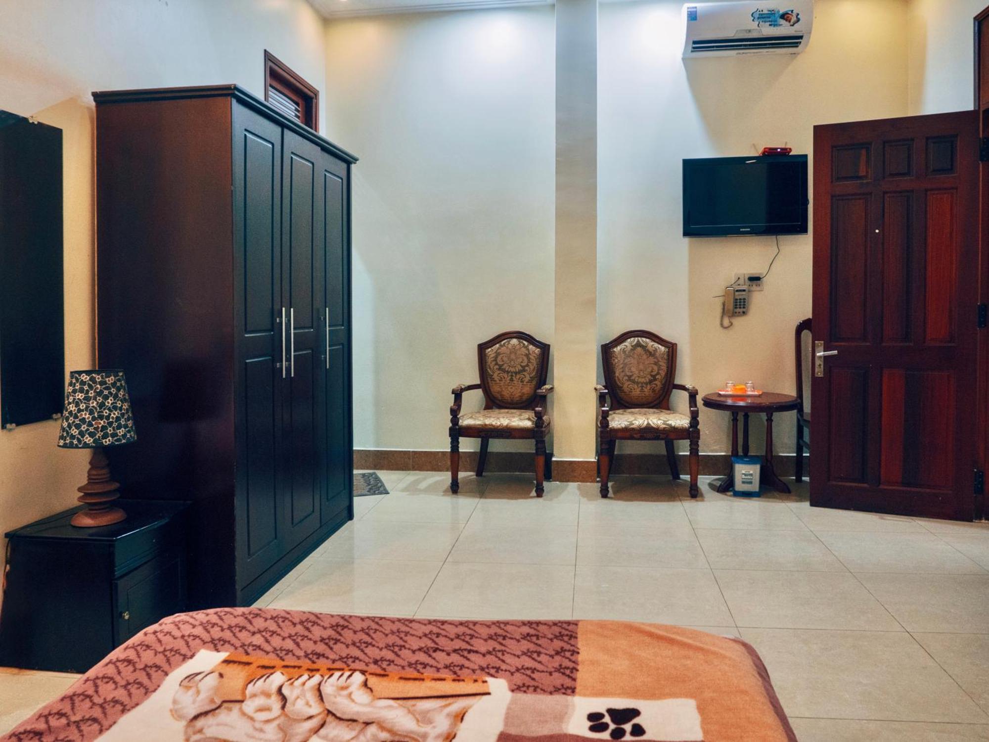 Huynh Gia Bao Hotel Bảo Lộc Exterior foto