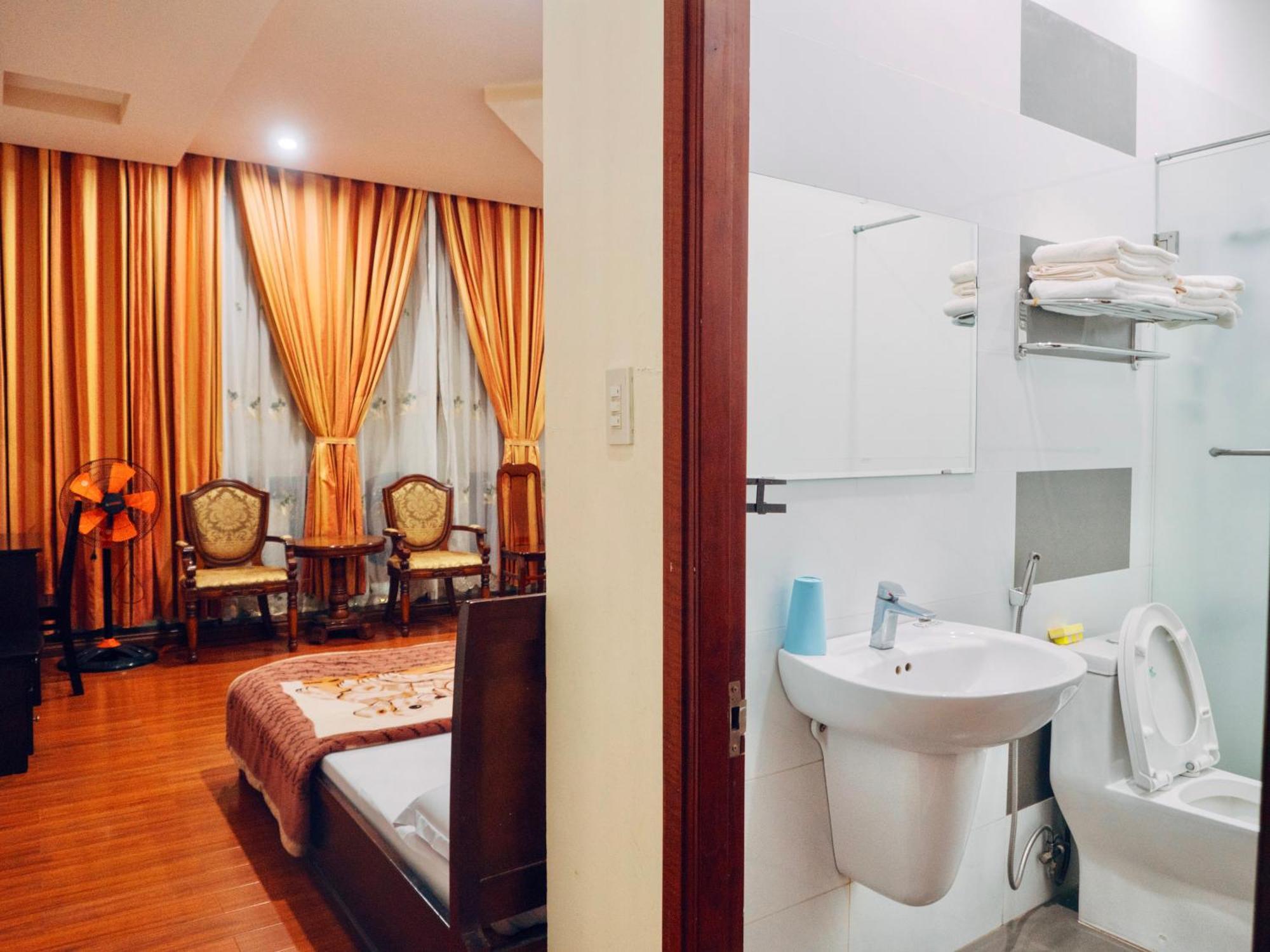 Huynh Gia Bao Hotel Bảo Lộc Exterior foto