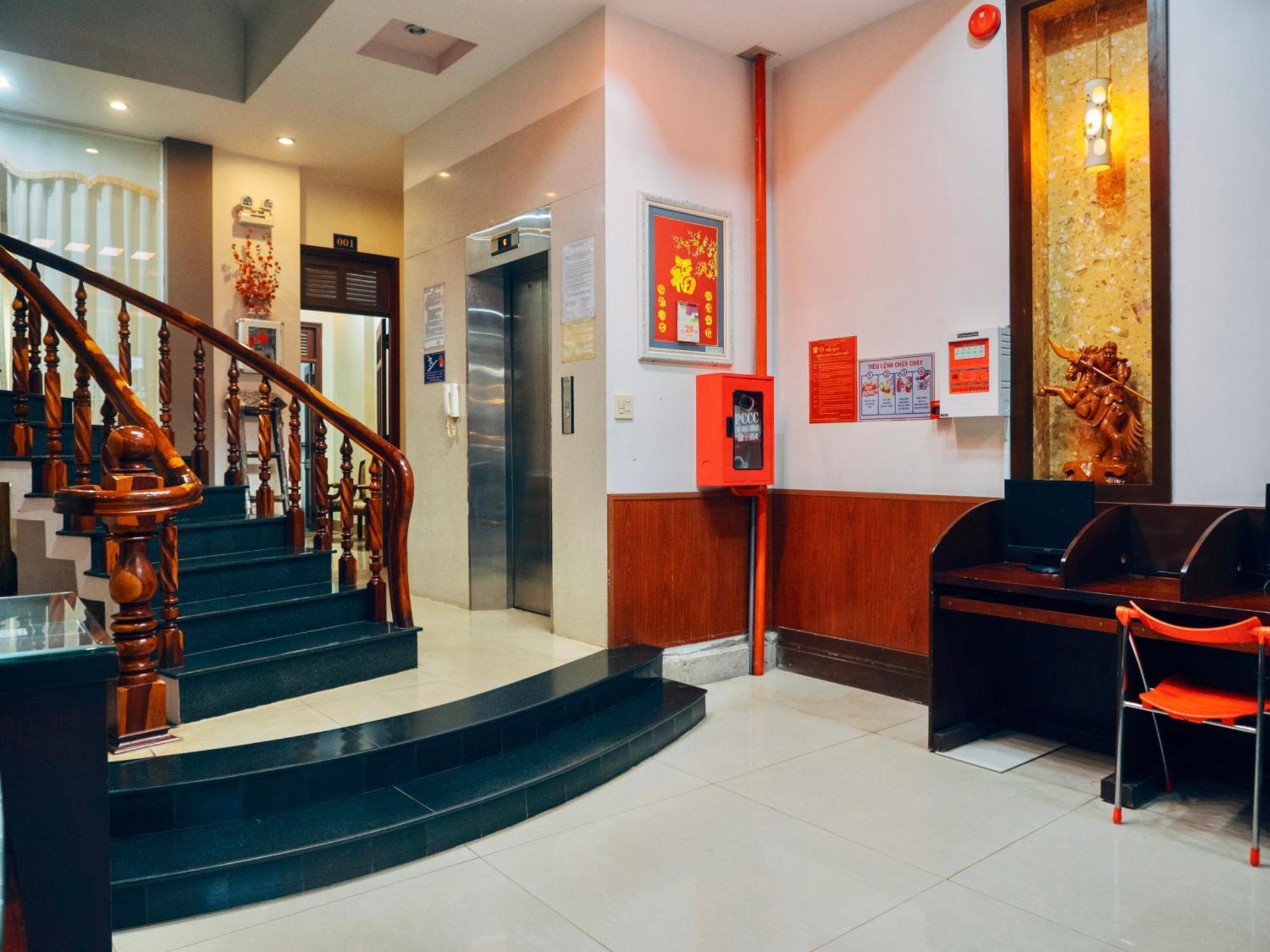 Huynh Gia Bao Hotel Bảo Lộc Exterior foto