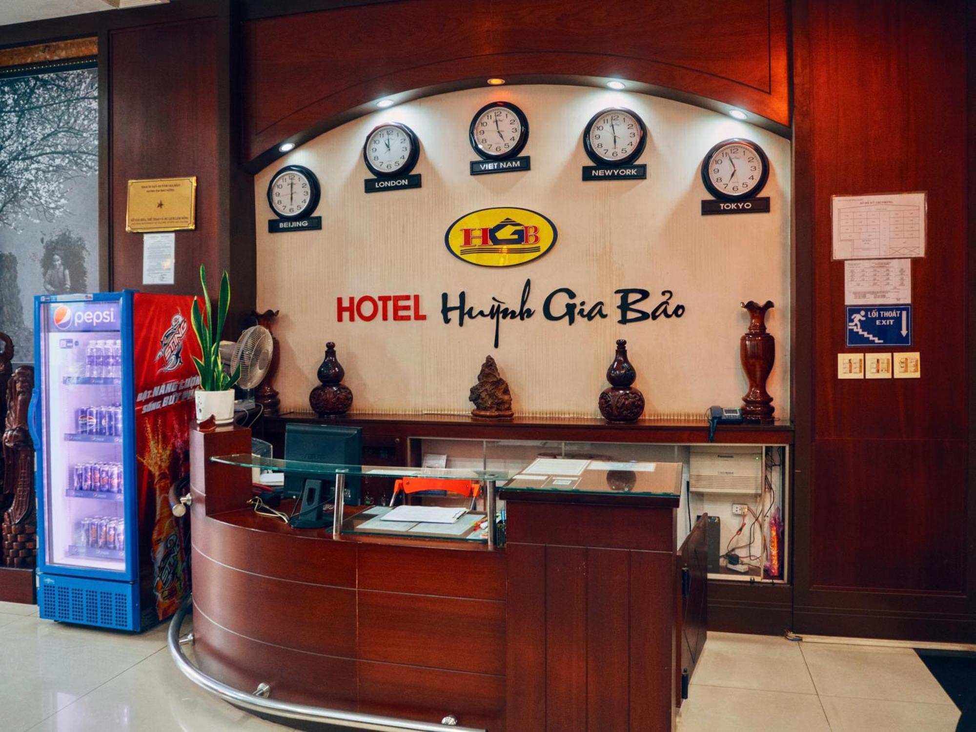 Huynh Gia Bao Hotel Bảo Lộc Exterior foto