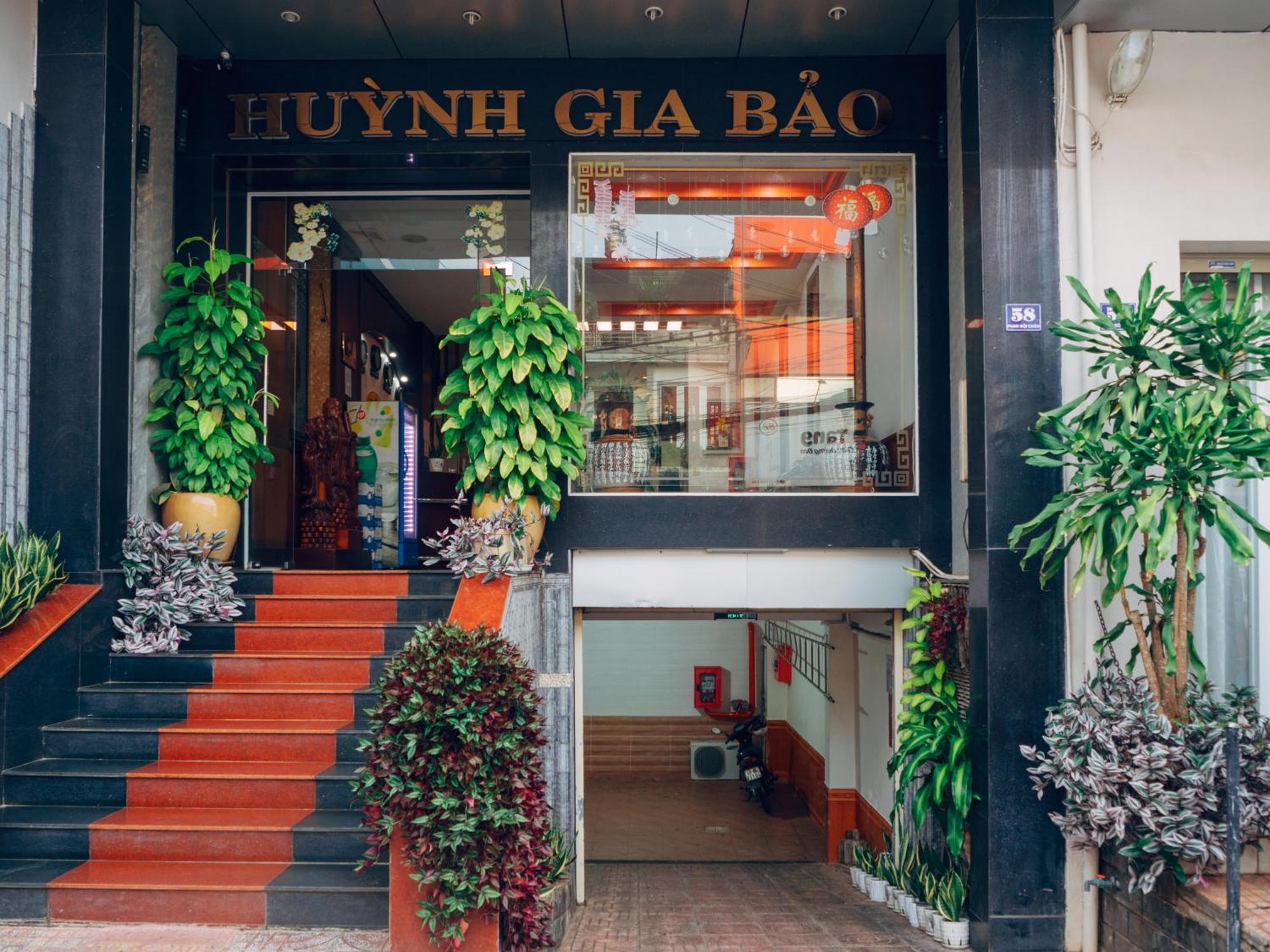 Huynh Gia Bao Hotel Bảo Lộc Exterior foto