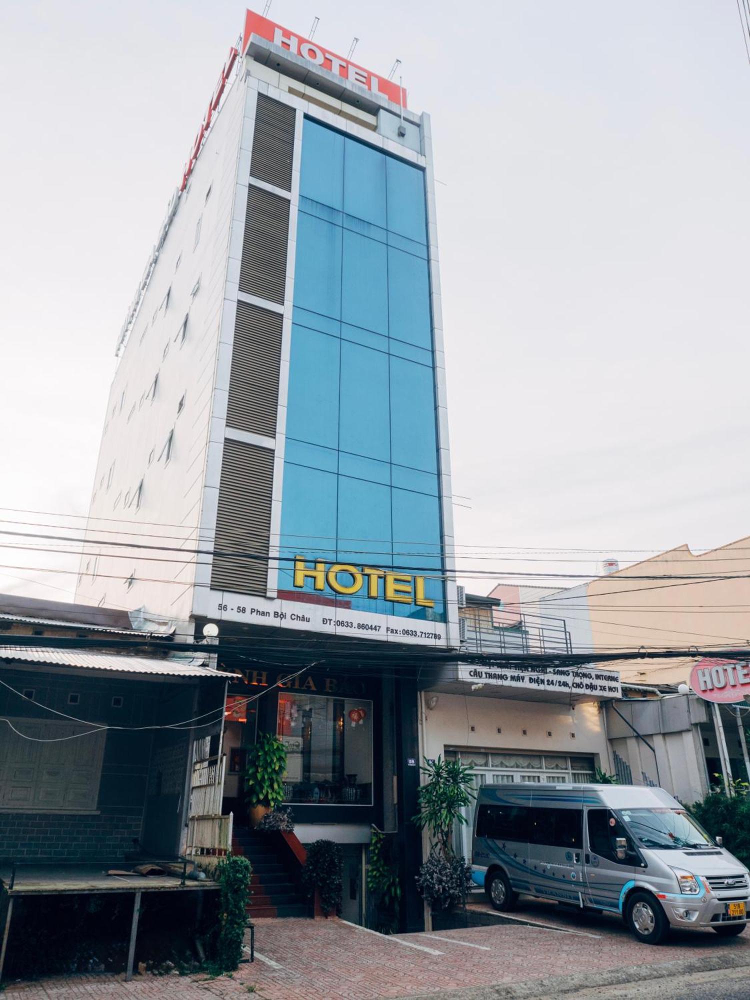 Huynh Gia Bao Hotel Bảo Lộc Exterior foto