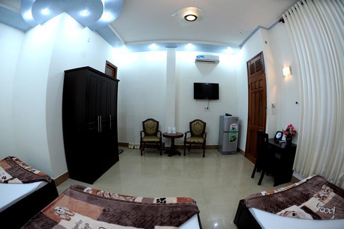 Huynh Gia Bao Hotel Bảo Lộc Exterior foto